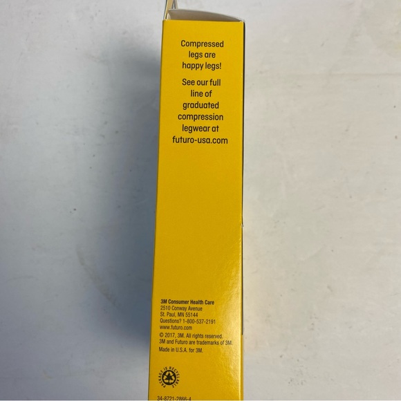 3M FUTURO Therapeutic Compression Knee Length Stocking Socks New XL - Picture 4 of 5